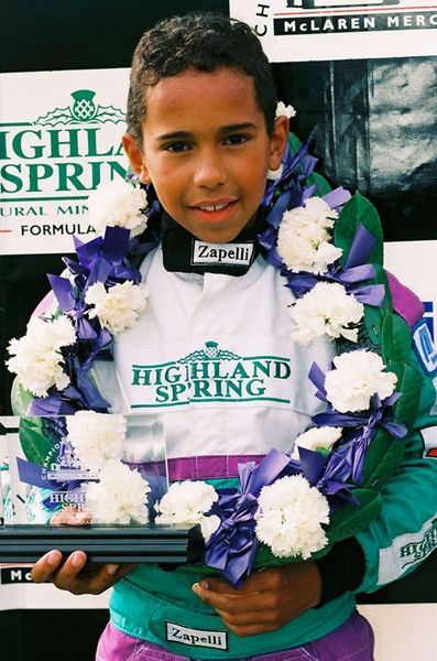 Les-debuts-Lewis-prodige-du-kart-en-1995