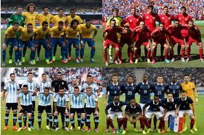 Quelle équipe remportera la Coupe du Monde ? 
