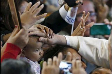Le pape François demande pardon aux peuples autochtones
