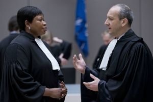 Emmanuel Altit et Fatou Bensouda
