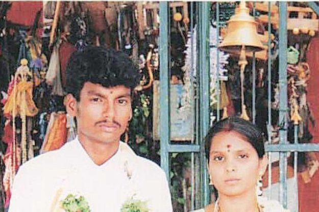 Sankar et Kausalya ont été attaqués en Inde parce qu'ils se sont mariés alors qu'ils n'appartenaient pas à la même caste.