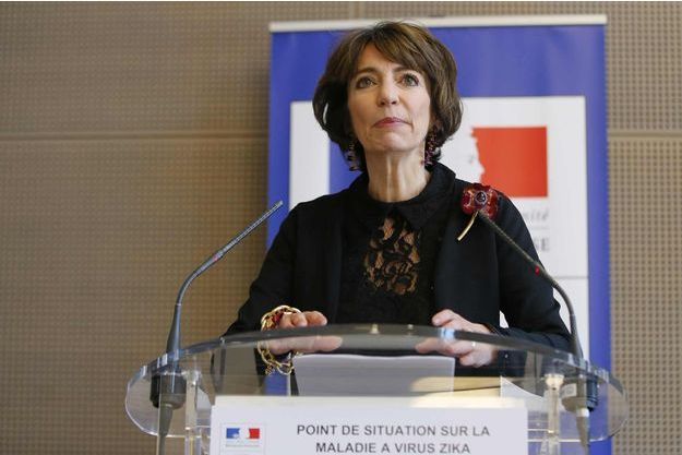 The French Health Minister Marisol Touraine.
