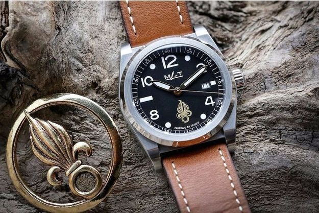 MATwatches  dans le respect des codes intemporels de la montre militaire.
