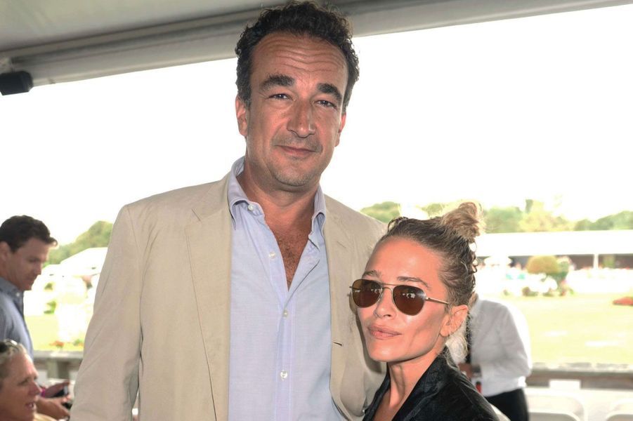 Marie-Kate Olsen (30) et Olivier Sarkozy (47)