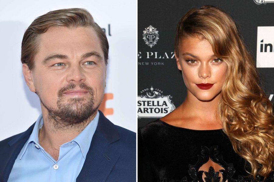 Nina Agdal (24) et Leonardo DiCaprio (41)