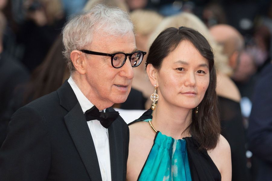 Soon-Yi Previn (45) et Woody Allen (80)