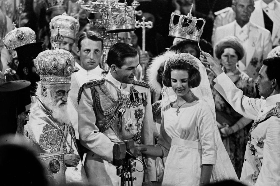 FOTOS DEL AYER DE LAS CASAS REALES DE DINAMARCA Y HOLANDA - Página 6 La-princesse-Anne-Marie-de-Danemark-epouse-le-roi-Constantin-II-de-Grece-le-18-septembre-1964