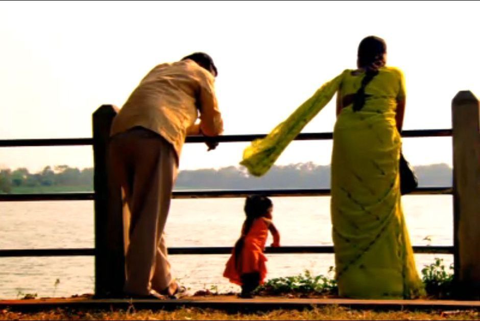 Jyoti Amge dans le documentaire qui lui était consacré, en 2009