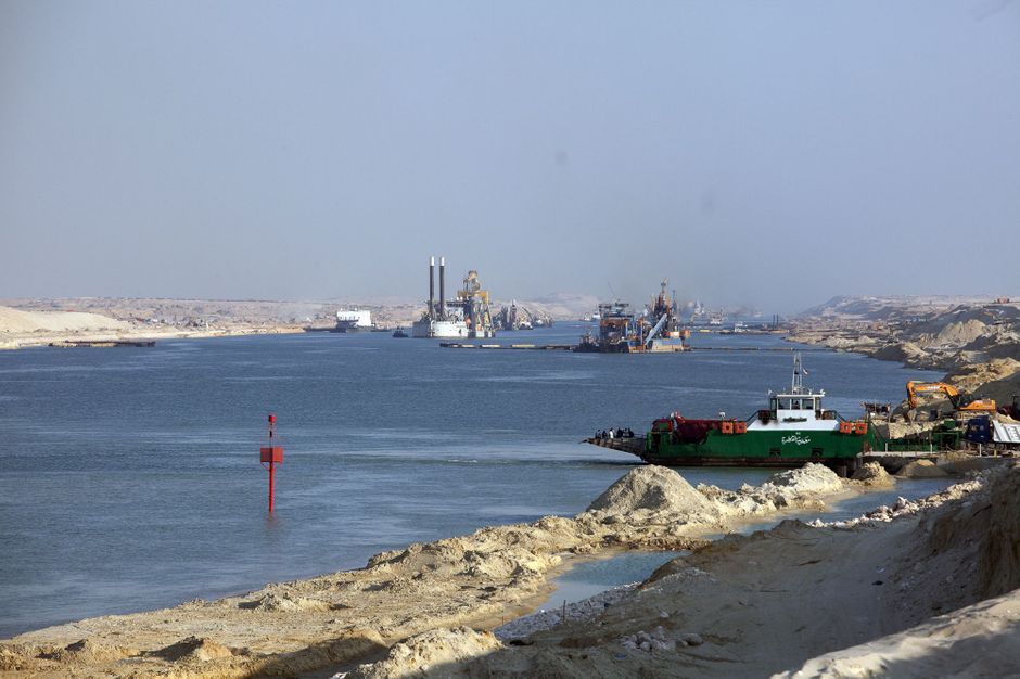 Egypte - La seconde naissance du canal de Suez