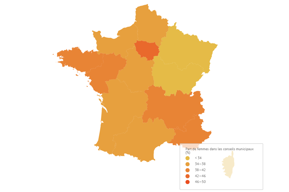 Femmes-hommes: un tour de France des inégalités