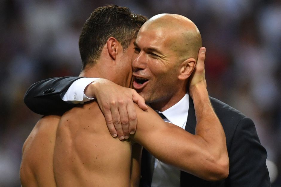 Ligue des champions: Le Real Madrid de Zinédine Zidane s'impose