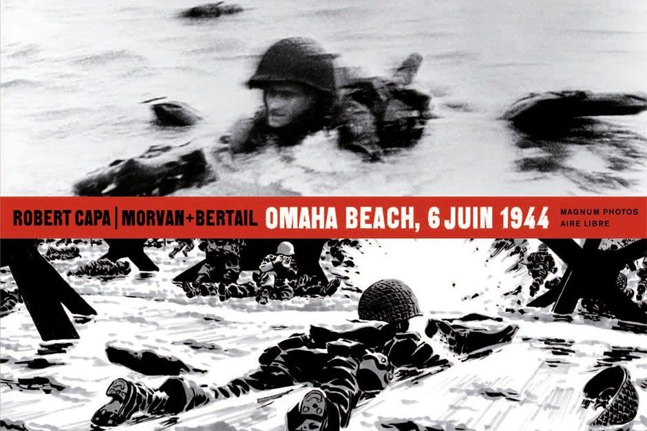 Les nombres en images. - Page 48 Capa-et-le-Jour-J-Omaha-Beach-6-juin-1944