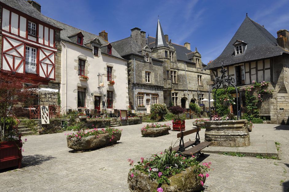 Rochefort-en-Terre est le village préféré des Français